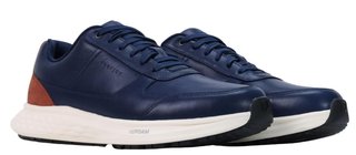 FootJoy Hampton hommes chaussures de golf, bleu marine/blanc