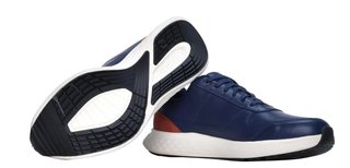 FootJoy Hampton hommes chaussures de golf, bleu marine/blanc