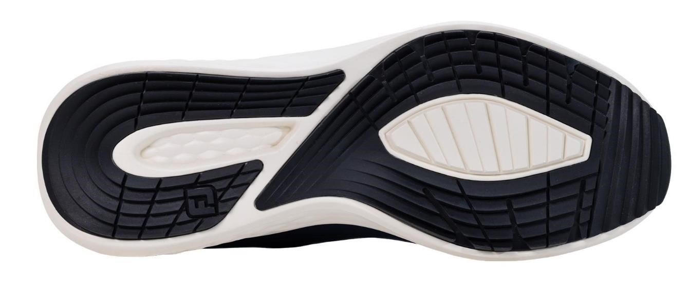 FootJoy Hampton hommes chaussures de golf, bleu marine/blanc