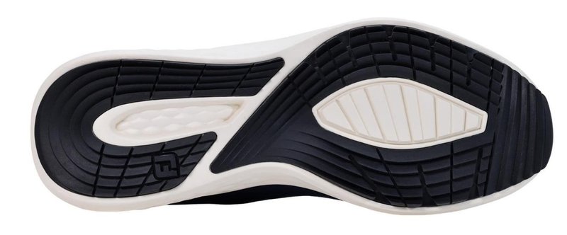 FootJoy Hampton hommes chaussures de golf, bleu marine/blanc