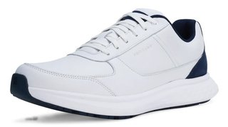 FootJoy Hampton chaussures de golf homme, blanc/marine