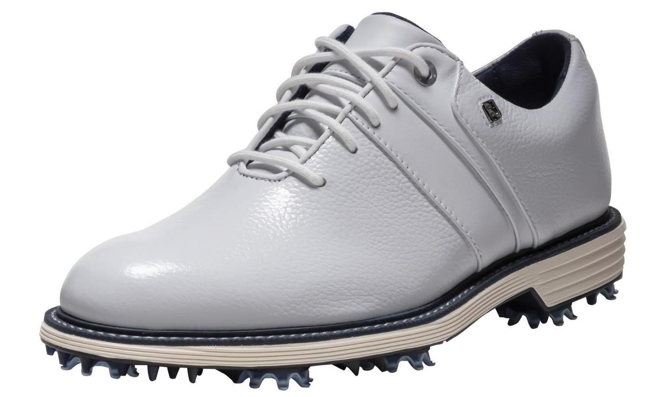 FootJoy Premiere Series Packard chaussures de golf femme, blanc/marine