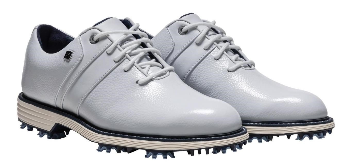 FootJoy Premiere Series Packard chaussures de golf femme, blanc/marine
