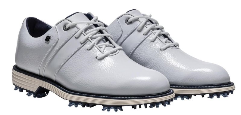 FootJoy Premiere Series Packard chaussures de golf femme, blanc/marine