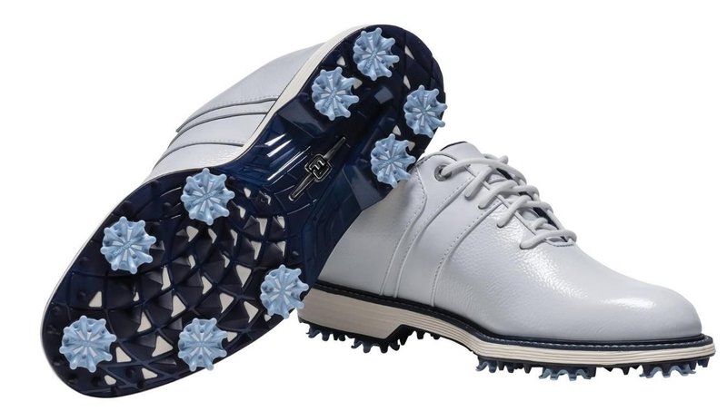 FootJoy Premiere Series Packard chaussures de golf femme, blanc/marine
