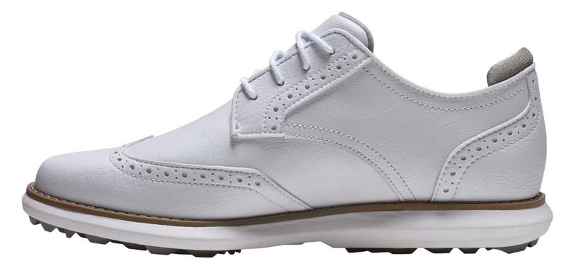 FootJoy FootJoy Traditions Spikeless chaussures de golf femme, blanches