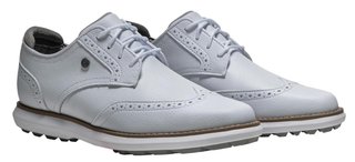 FootJoy FootJoy Traditions Spikeless chaussures de golf femme, blanches
