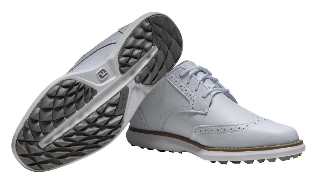 FootJoy FootJoy Traditions Spikeless chaussures de golf femme, blanches