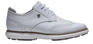 FootJoy FootJoy Traditions Spikeless chaussures de golf femme, blanches