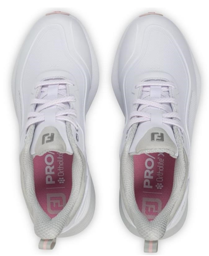 FootJoy Pro/SL chaussures de golf femme, blanches