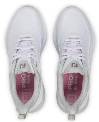 FootJoy Pro/SL chaussures de golf femme, blanches