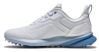 FootJoy Pro/SL chaussures de golf femme, blanc/bleu