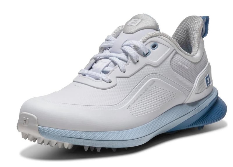 FootJoy Pro/SL chaussures de golf femme, blanc/bleu