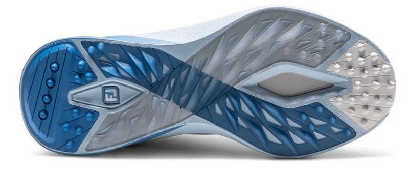 FootJoy Pro/SL chaussures de golf femme, blanc/bleu