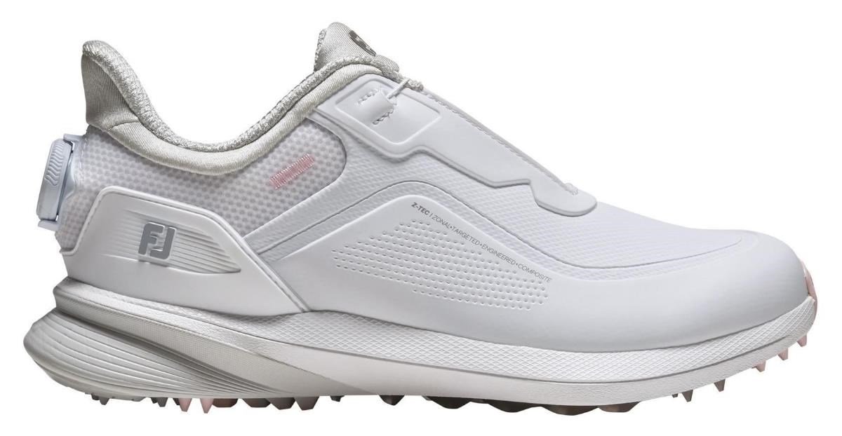 FootJoy Pro/SL BOA chaussures de golf femme, blanches