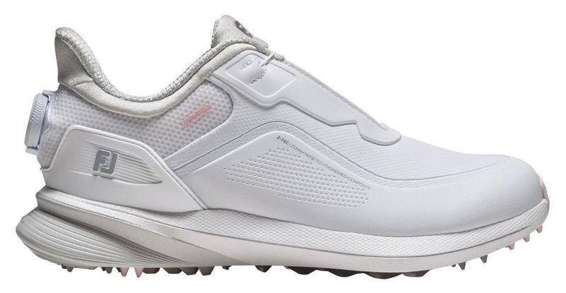 FootJoy Pro/SL BOA chaussures de golf femme, blanches