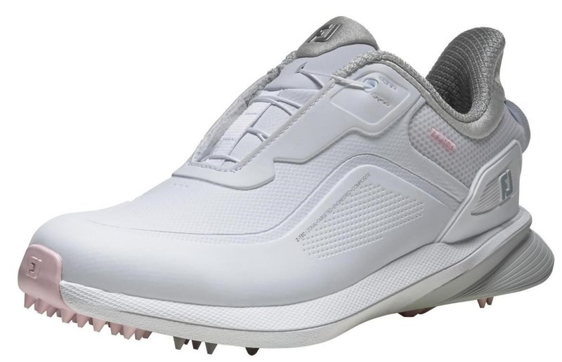 FootJoy Pro/SL BOA chaussures de golf femme, blanches