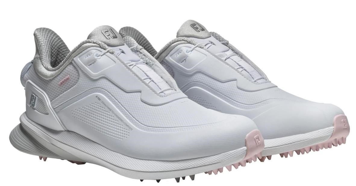 FootJoy Pro/SL BOA chaussures de golf femme, blanches