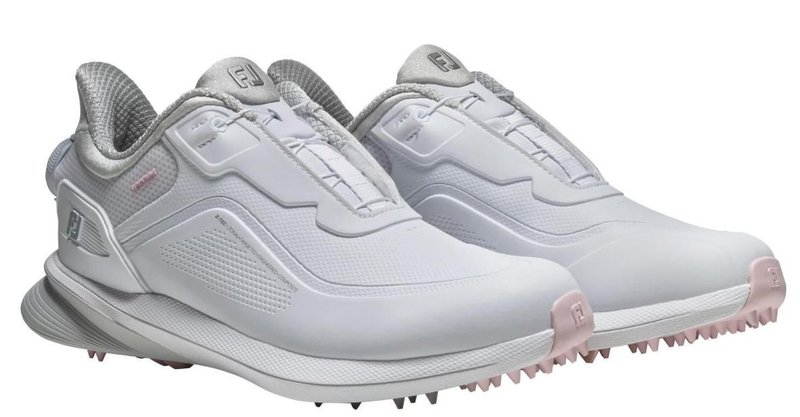 FootJoy Pro/SL BOA chaussures de golf femme, blanches