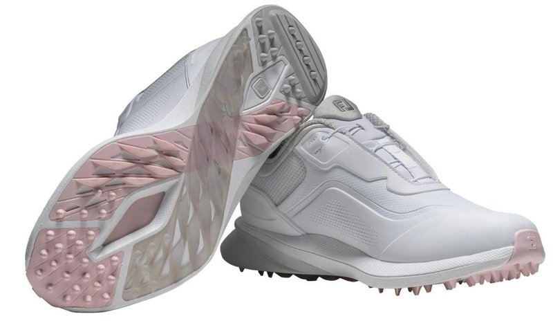 FootJoy Pro/SL BOA chaussures de golf femme, blanches