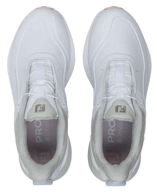 FootJoy Pro/SL BOA chaussures de golf femme, blanches