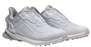 FootJoy Pro/SL BOA chaussures de golf femme, blanches
