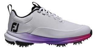 FootJoy Tour Rival chaussures de golf femme, blanc/rose