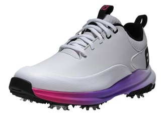 FootJoy Tour Rival chaussures de golf femme, blanc/rose