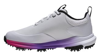 FootJoy Tour Rival chaussures de golf femme, blanc/rose