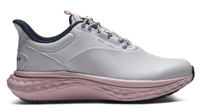 FootJoy Quantum chaussures de golf femme, blanc/rose