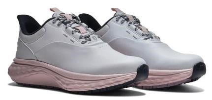 FootJoy Quantum chaussures de golf femme, blanc/rose