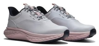 FootJoy Quantum chaussures de golf femme, blanc/rose