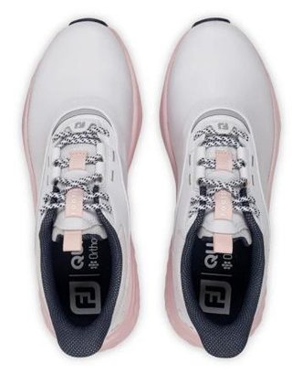 FootJoy Quantum chaussures de golf femme, blanc/rose