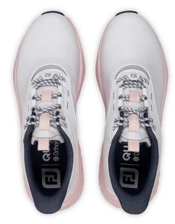 FootJoy Quantum chaussures de golf femme, blanc/rose