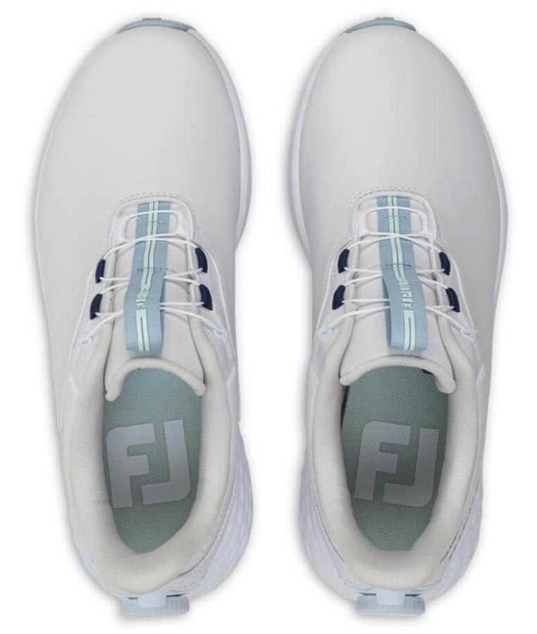 FootJoy Pulse BOA chaussures de golf femme, blanches