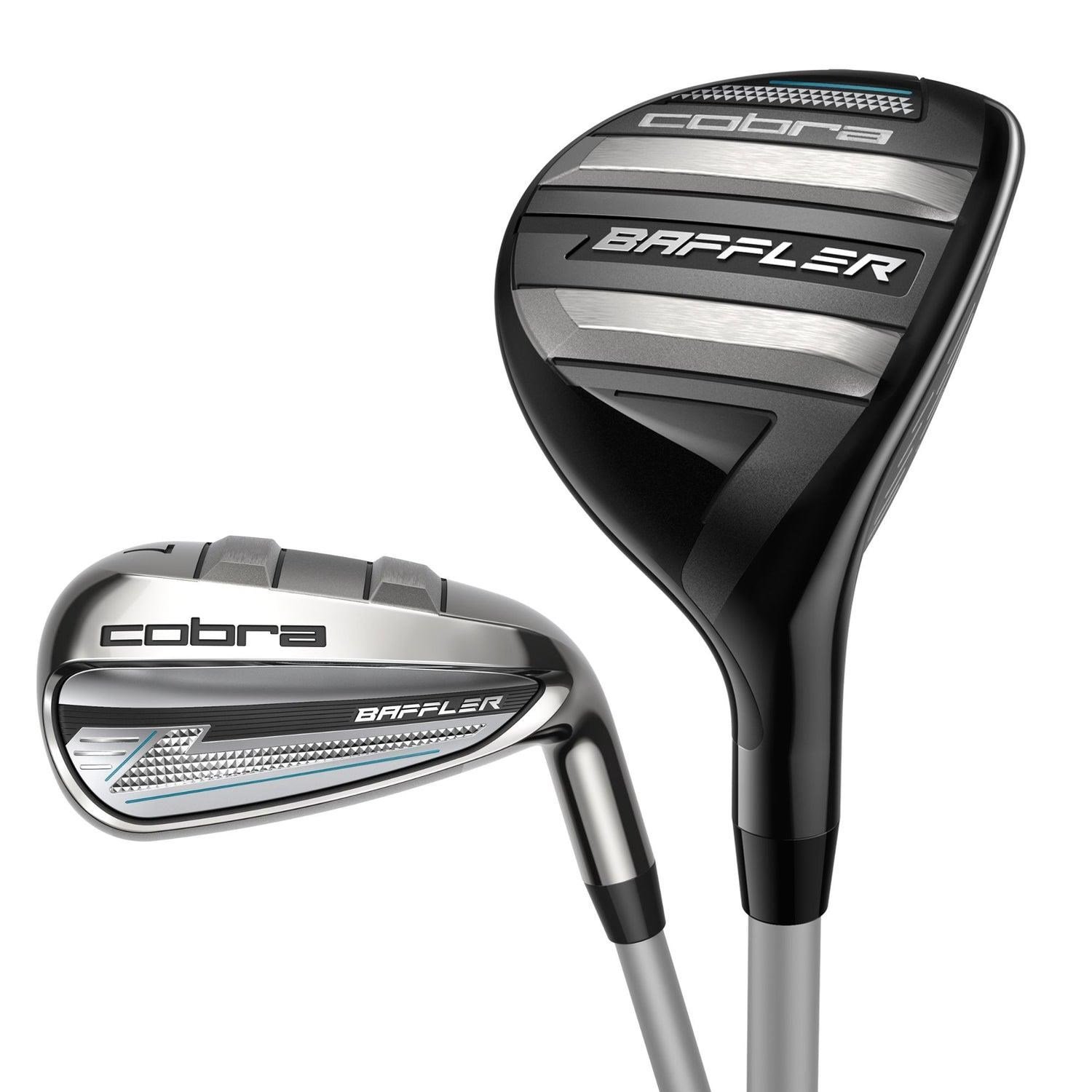 Cobra BAFFLER Black Silver fers combo, graphite