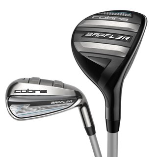 Cobra BAFFLER Black Silver fers combo, graphite