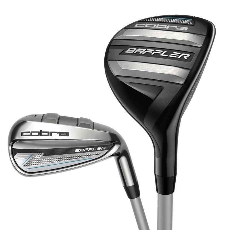Cobra BAFFLER Black Silver fers combo, graphite