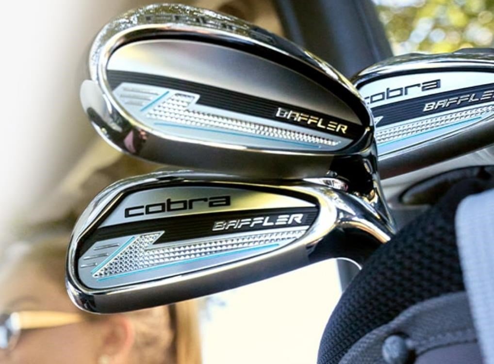 Cobra BAFFLER Black Silver fers combo, graphite