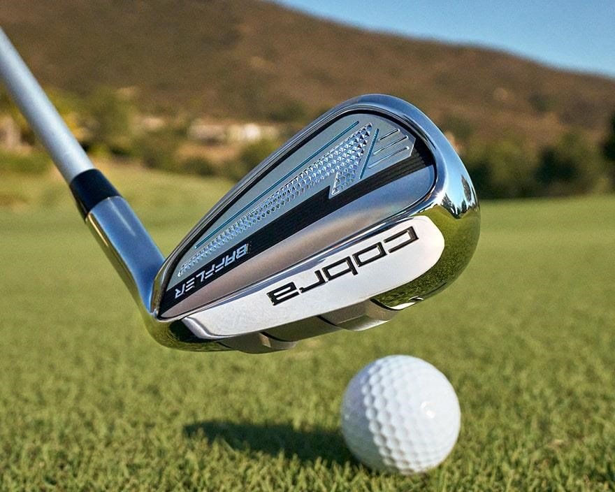 Cobra BAFFLER Black Silver fers combo, graphite
