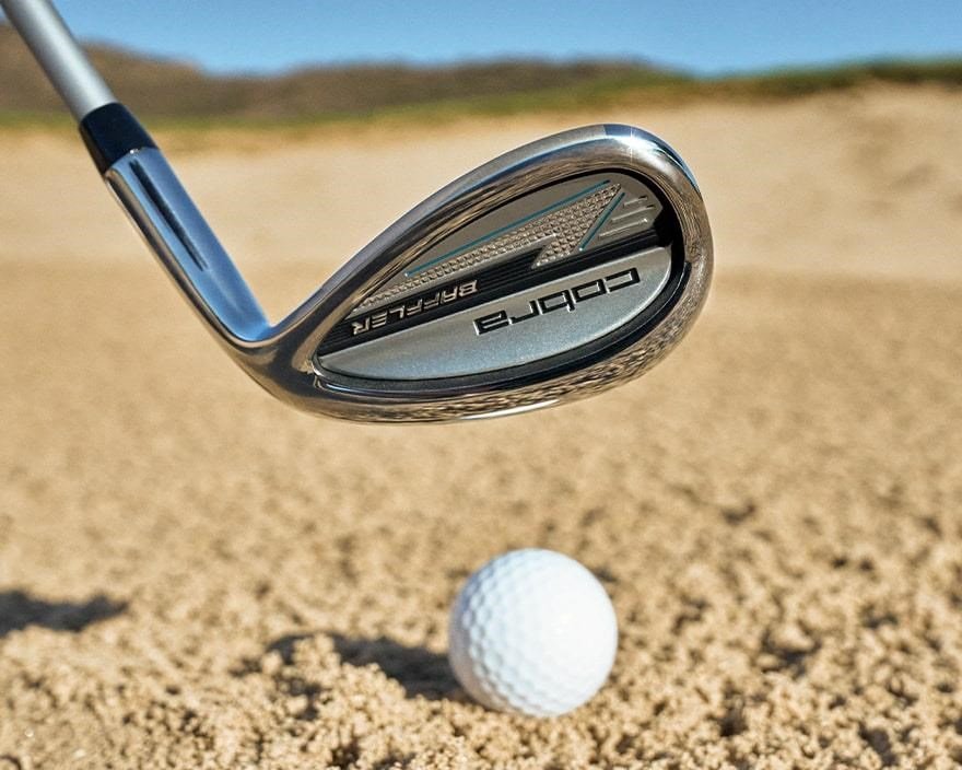 Cobra BAFFLER Black Silver fers combo, graphite