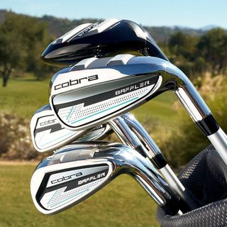 Cobra BAFFLER Black Silver fers combo, graphite