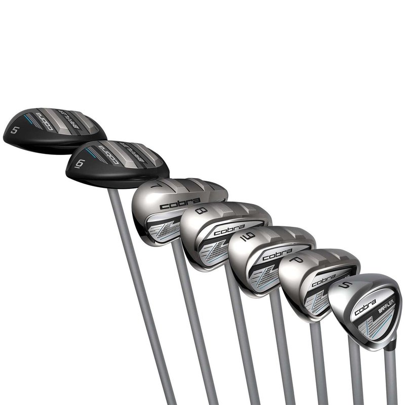 Cobra BAFFLER Black Silver fers combo, graphite
