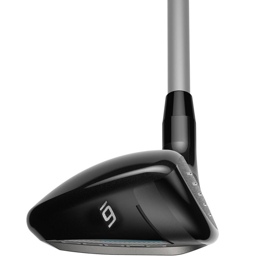 Cobra BAFFLER Black Silver fers combo, graphite