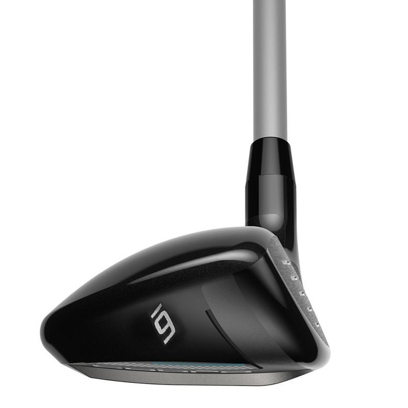 Cobra BAFFLER Black Silver fers combo, graphite