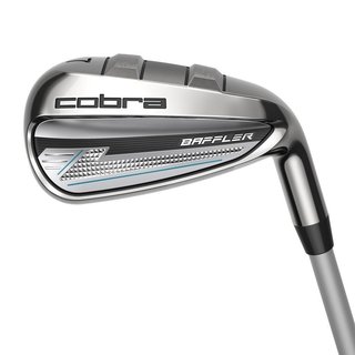 Cobra BAFFLER Black Silver fers combo, graphite