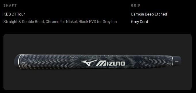 Mizuno Golf Mizuno M.Craft Nagoya B Nickel putter