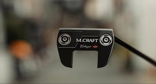 Mizuno Golf Mizuno M.Craft Tokyo S Grey putter Patry