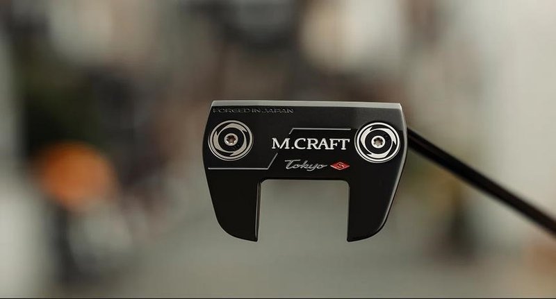 Mizuno Golf Mizuno M.Craft Tokyo S Grey putter Patry