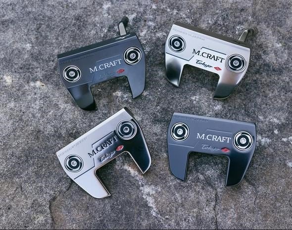 Mizuno Golf Mizuno M.Craft Tokyo S Grey putter Patry